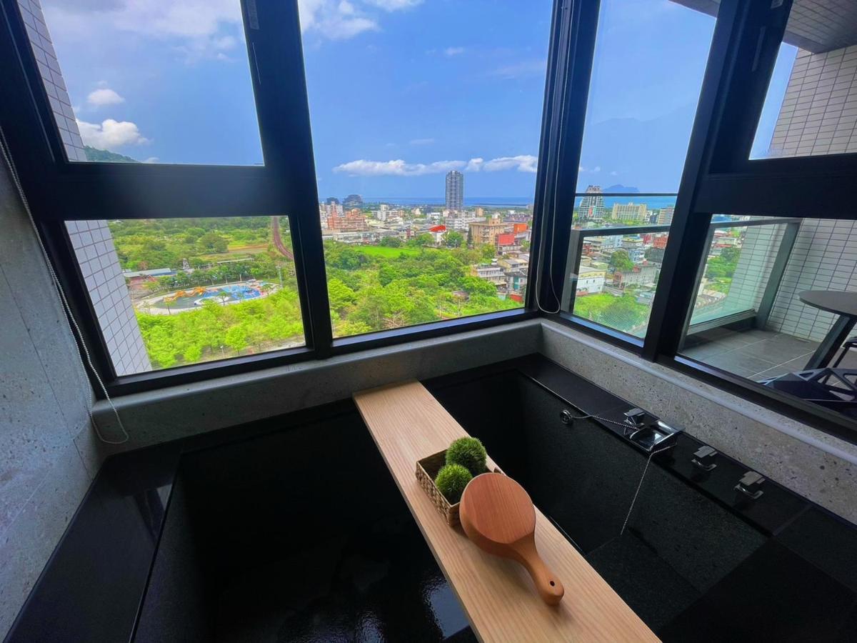 Toucheng Happyhouse頭城黑皮家 附早餐 Apartment Exterior photo