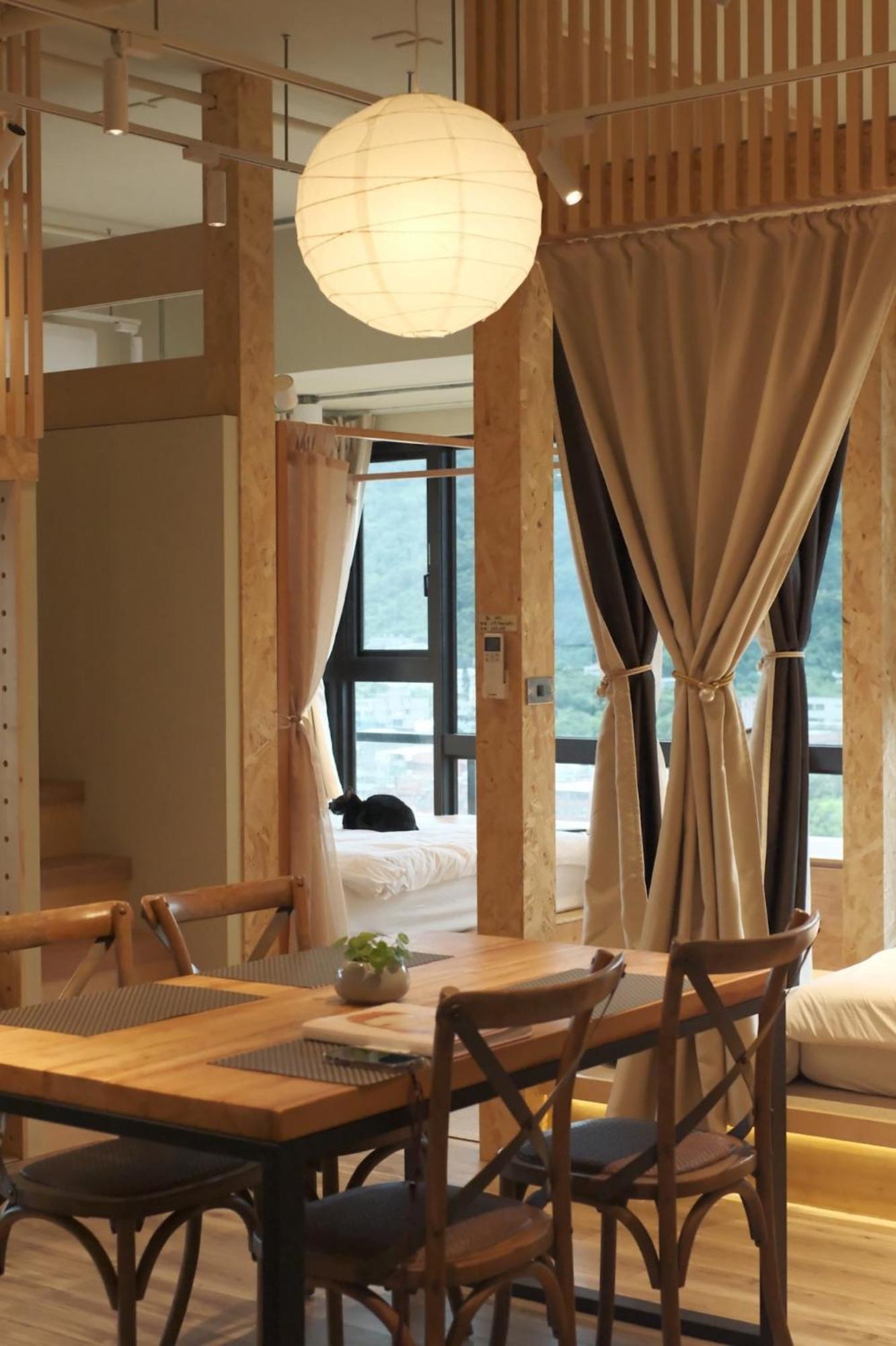 Toucheng Happyhouse頭城黑皮家 附早餐 Apartment Exterior photo