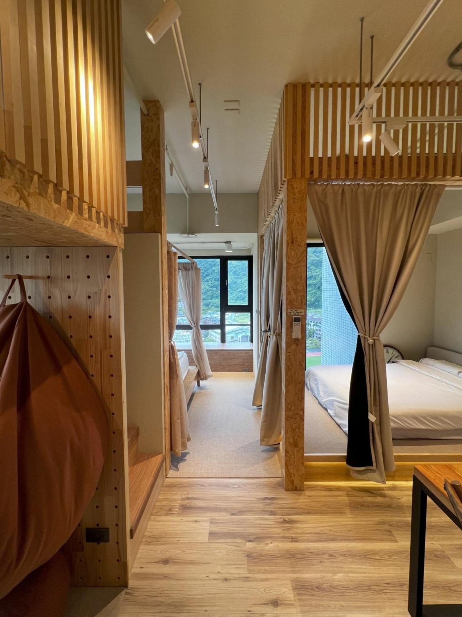 Toucheng Happyhouse頭城黑皮家 附早餐 Apartment Exterior photo